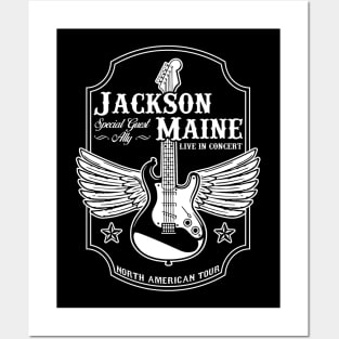 Rock Star logo Posters and Art